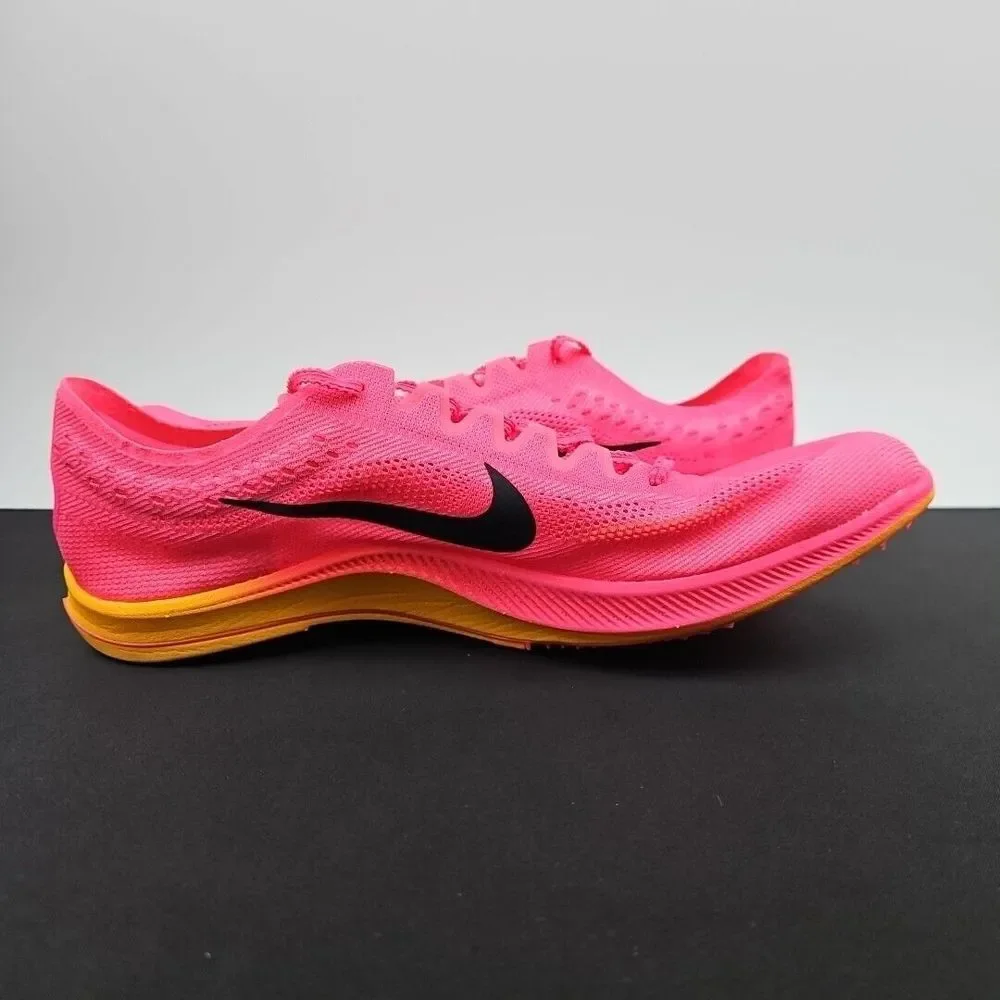 Nike Zoomx Dragonfly Hyper Pink Track Shoes CV0400-600 Men's Size 13‎
